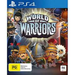 World of Warriors - PAL Playstation 4 - Destination Retro