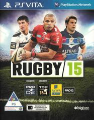 Rugby 15 - PAL Playstation Vita - Destination Retro