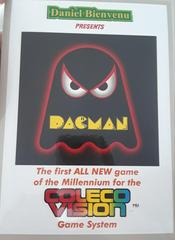 DACMAN - Colecovision - Destination Retro