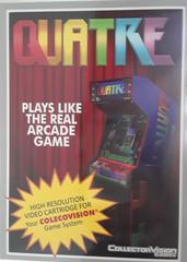 Quatre - Colecovision - Destination Retro