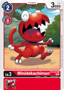 Minidekachimon [BT9-007] [X Record] - Destination Retro