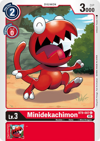 Minidekachimon [BT9-007] [X Record] - Destination Retro