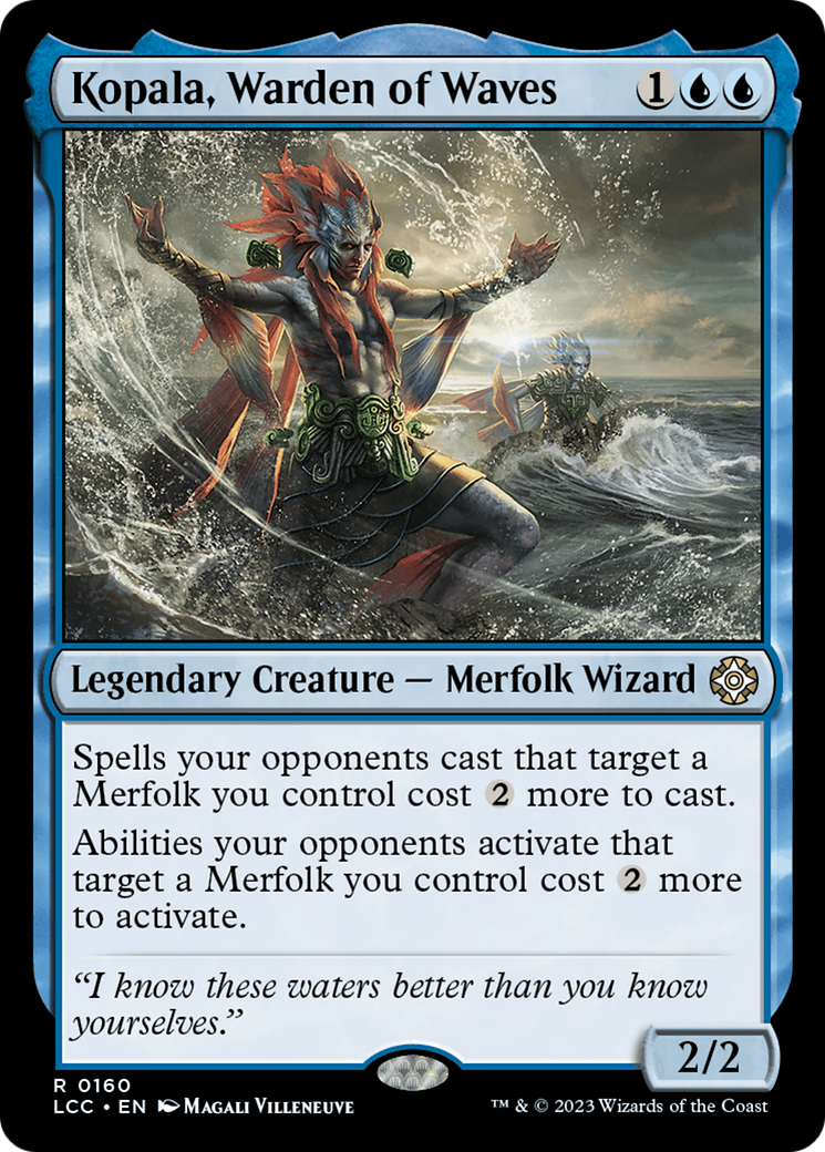 Kopala, Warden of Waves [The Lost Caverns of Ixalan Commander] - Destination Retro