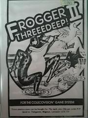 Frogger II: Threedeep [Telegames] - Colecovision - Destination Retro