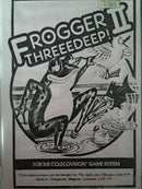 Frogger II: Threedeep [Telegames] - Colecovision - Destination Retro