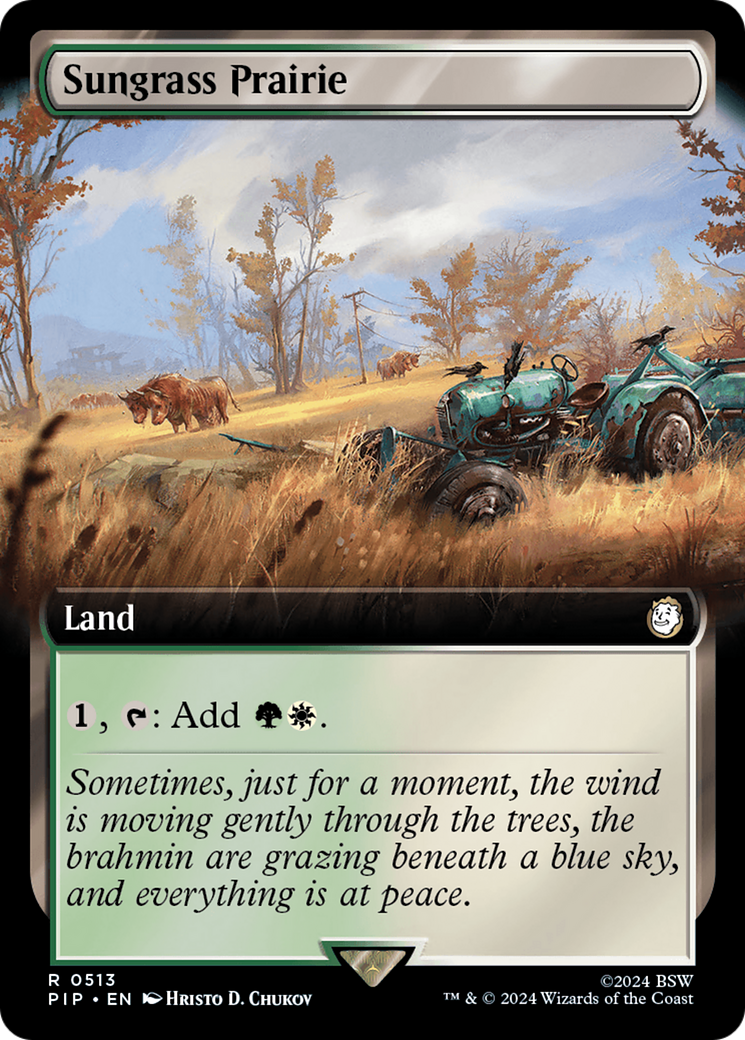 Sungrass Prairie (Extended Art) [Fallout] - Destination Retro