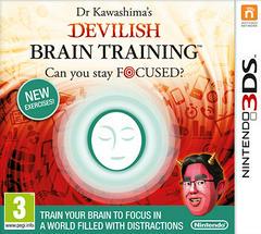 Dr Kawashima's Devilish Brain Training: Can You Stay Focused - PAL Nintendo 3DS - Destination Retro