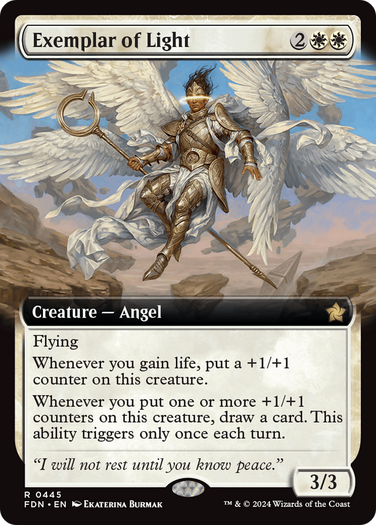 Exemplar of Light (Extended Art) [Foundations] - Destination Retro