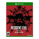 Resident Evil 7 Biohazard [Deluxe Edition] - Xbox One - Destination Retro