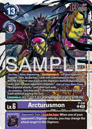 Arcturusmon [P-240] (Official Store Tournament 2026 Vol. 3 Participant) [Promotional Cards]
