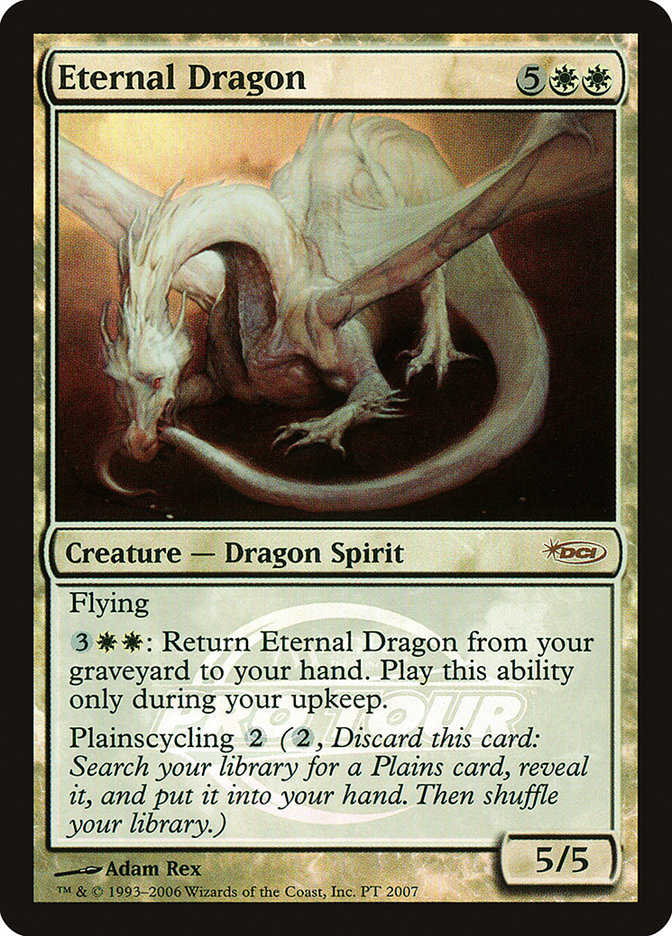 Eternal Dragon (Pro Tour) [Pro Tour Promos] - Destination Retro