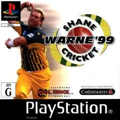 Shane Warne 99 Cricket - PAL Playstation - Destination Retro