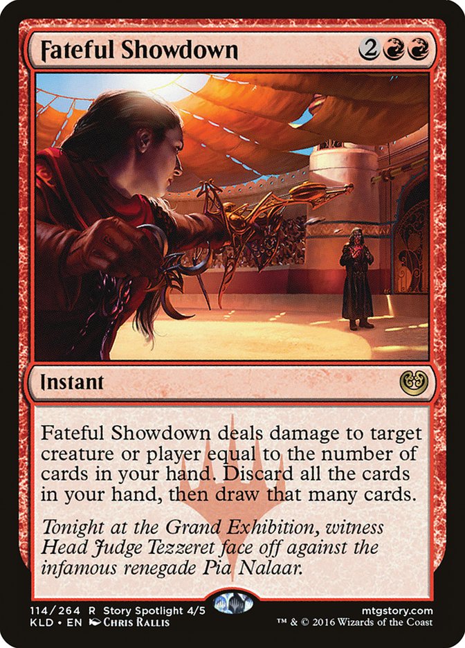 Fateful Showdown [Kaladesh] - Destination Retro