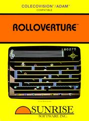 Rolloverture - Colecovision - Destination Retro