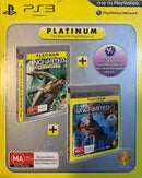 Uncharted 1 & 2 Double Pack - PAL Playstation 3 - Destination Retro