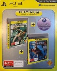 Uncharted 1 & 2 Double Pack - PAL Playstation 3 - Destination Retro