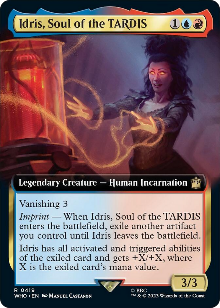 Idris, Soul of the TARDIS (Extended Art) [Doctor Who] - Destination Retro