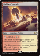 Radiant Summit [Edge of Eternities Commander] - Destination Retro