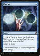 Ponder [Secret Lair: Heads I Win, Tails You Lose] - Destination Retro