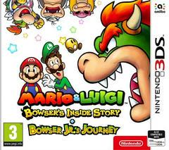 Mario & Luigi: Bowser's Inside Story + Bowser Jr's Journey - PAL Nintendo 3DS - Destination Retro