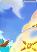 Azurite Sea Puzzle Insert (Top Middle) [Azurite Sea] - Destination Retro