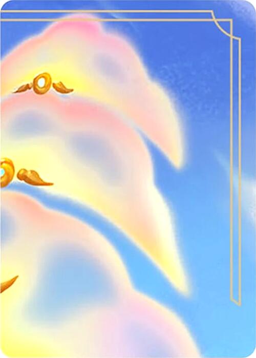 Azurite Sea Puzzle Insert (Top Right) [Azurite Sea] - Destination Retro