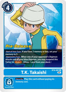 T.K. Takaishi [BT8-087] [New Awakening Pre-Release Cards] - Destination Retro
