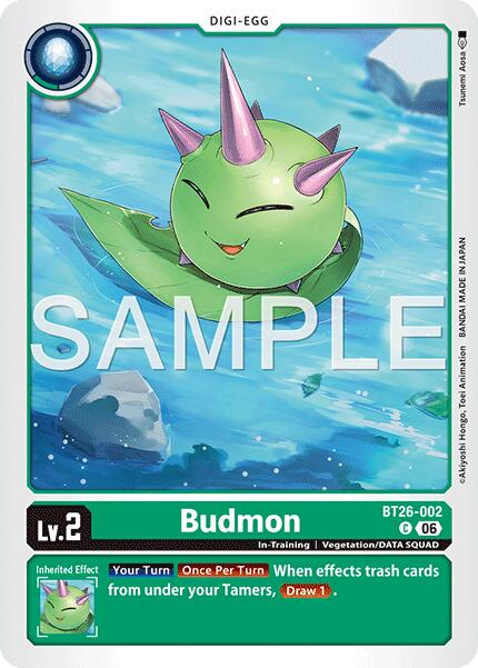 Budmon [BT26-002] [Timeless Bonds] - Destination Retro