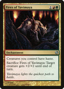 Fires of Yavimaya [Duel Decks: Heroes vs. Monsters] - Destination Retro