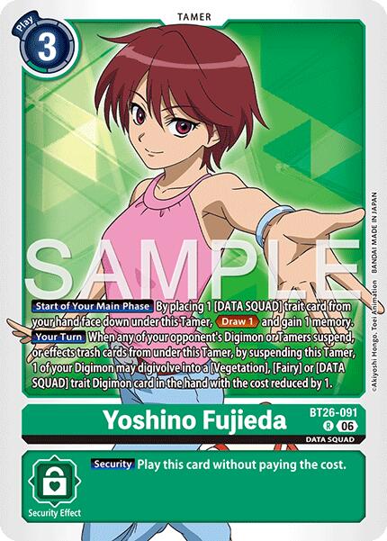 Yoshino Fujieda [BT26-091] [Timeless Bonds] - Destination Retro