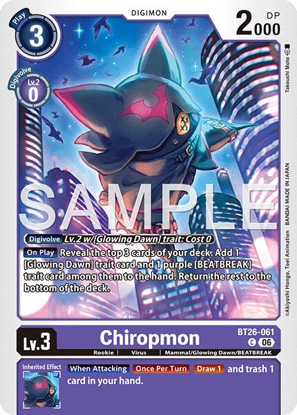 Chiropmon [BT26-061] [Timeless Bonds] - Destination Retro