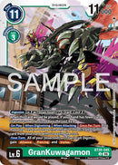 GranKuwagamon [BT26-045] [Timeless Bonds] - Destination Retro