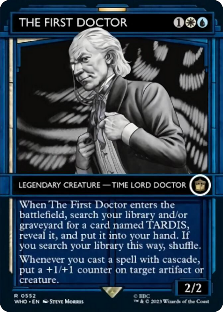 The First Doctor (Showcase) [Doctor Who] - Destination Retro