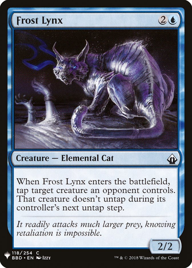 Frost Lynx [Mystery Booster] - Destination Retro