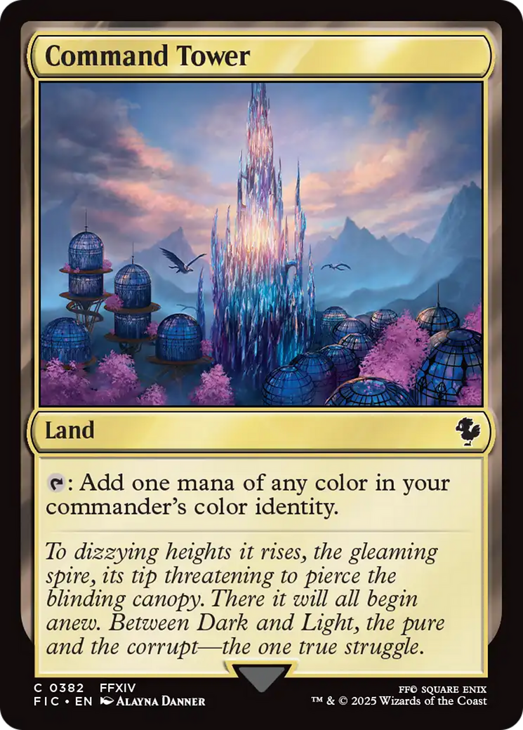 Command Tower (0382) [FINAL FANTASY Commander] - Destination Retro