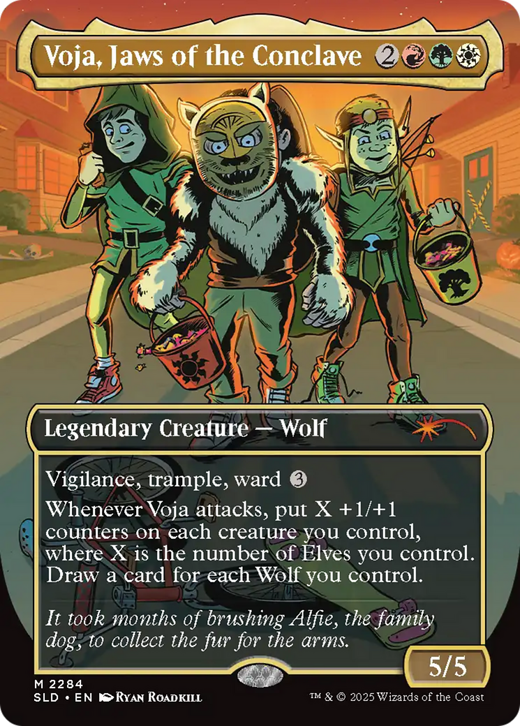 Voja, Jaws of the Conclave [Secret Lair Drop Series] - Destination Retro