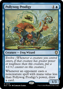 Pollywog Prodigy [Bloomburrow Commander] - Destination Retro