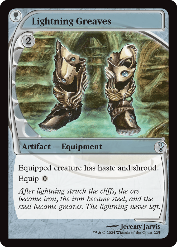 Lightning Greaves (Future Sight) [Mystery Booster 2] - Destination Retro