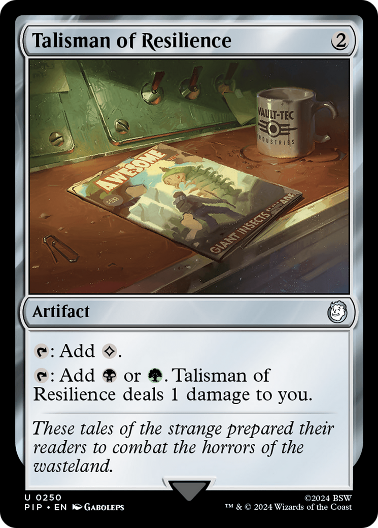 Talisman of Resilience [Fallout] - Destination Retro