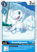 SnowAgumon [EX3-016] [Draconic Roar] - Destination Retro