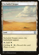 Secluded Steppe [Phyrexia: All Will Be One Commander] - Destination Retro