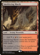 Smoldering Marsh (Promo) [Standard Showdown Promos] - Destination Retro