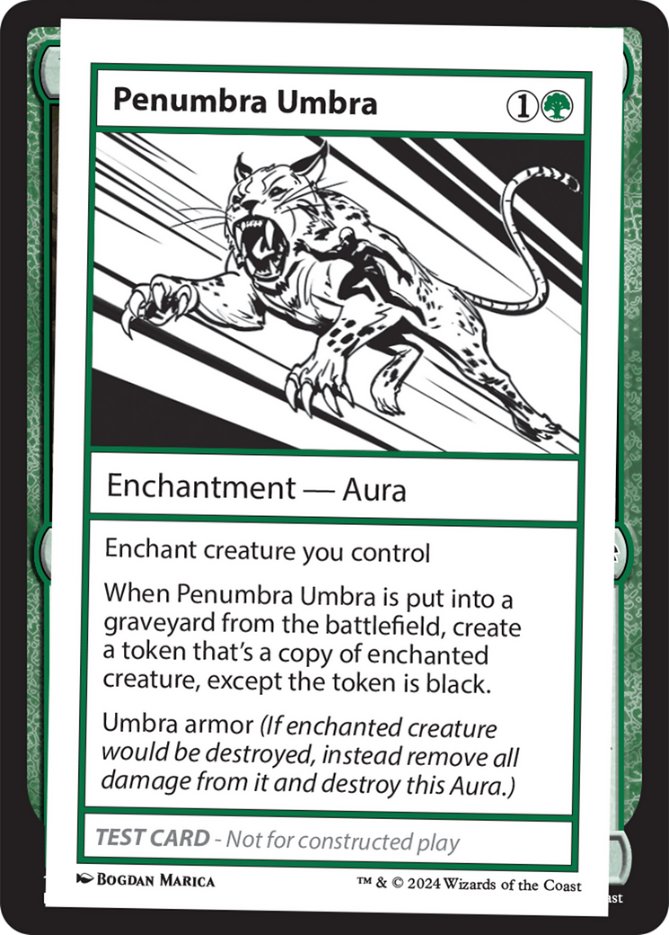 Penumbra Umbra [Mystery Booster 2 Playtest Cards] - Destination Retro