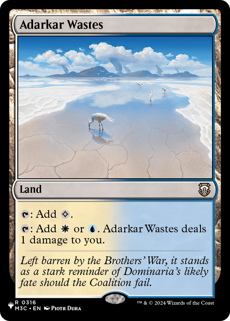 Adarkar Wastes (M3C) [The List] - Destination Retro