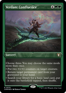 Verdant Confluence (Foil Etched) [Commander Masters] - Destination Retro