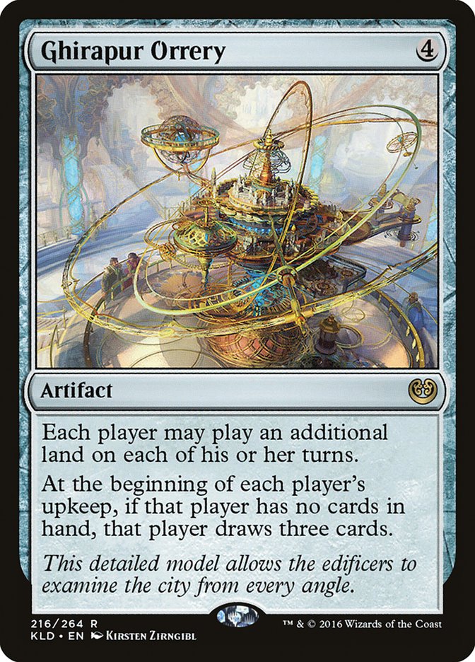 Ghirapur Orrery [Kaladesh] - Destination Retro