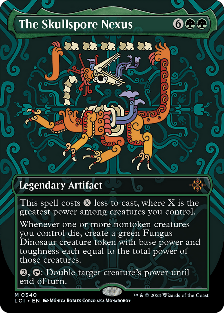 The Skullspore Nexus (Borderless) [The Lost Caverns of Ixalan] - Destination Retro