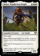 Balan, Wandering Knight [Commander Masters] - Destination Retro