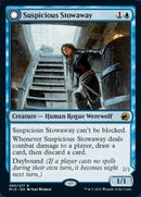 Suspicious Stowaway // Seafaring Werewolf [Innistrad: Midnight Hunt] - Destination Retro