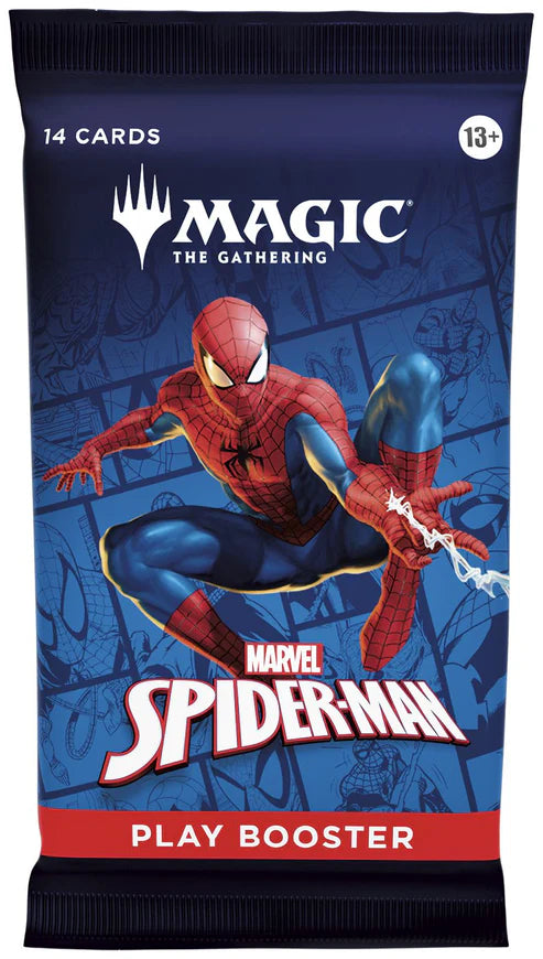MTG - MARVEL'S SPIDER-MAN - Play Booster Pack (Available September 19th) - Destination Retro